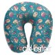 Travel Pillow Sushi Sparkles Memory Foam U Neck Pillow for Lightweight Support in Airplane Car Train Bus - B07VD5XX5J